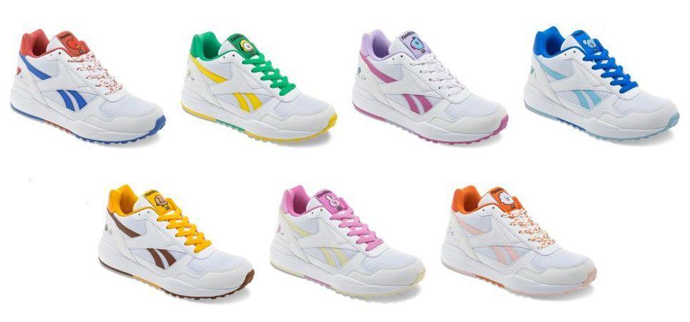 Reebok × BT21 Collaboration Products